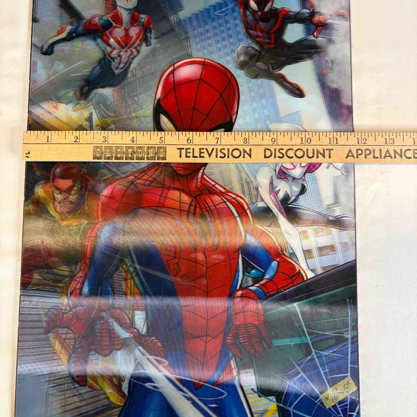 Marvel Spider-Man Lenticular 3D Wall Art 12x18 Open Road Brands Hobby Lobby