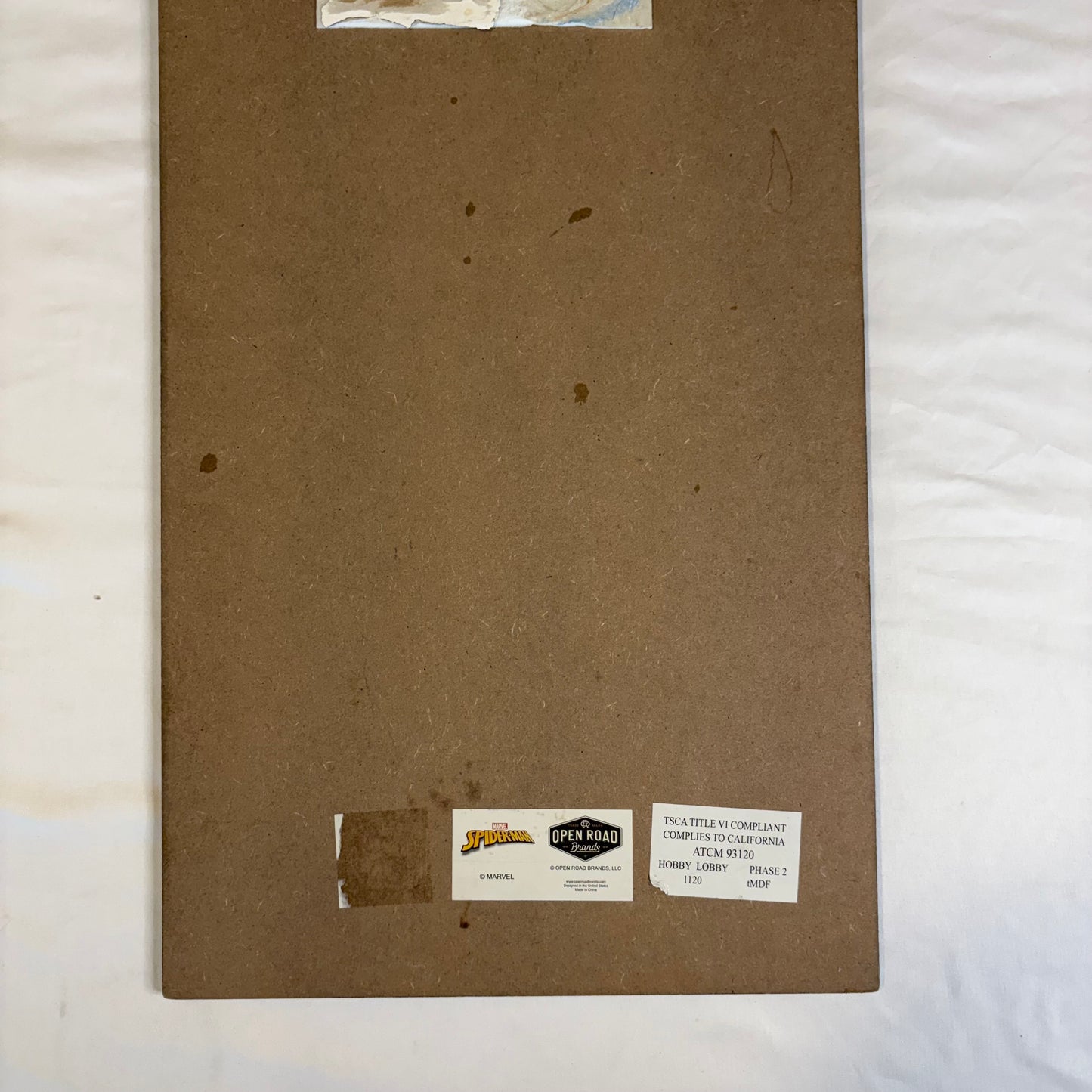 Marvel Spider-Man Lenticular 3D Wall Art 12x18 Open Road Brands Hobby Lobby