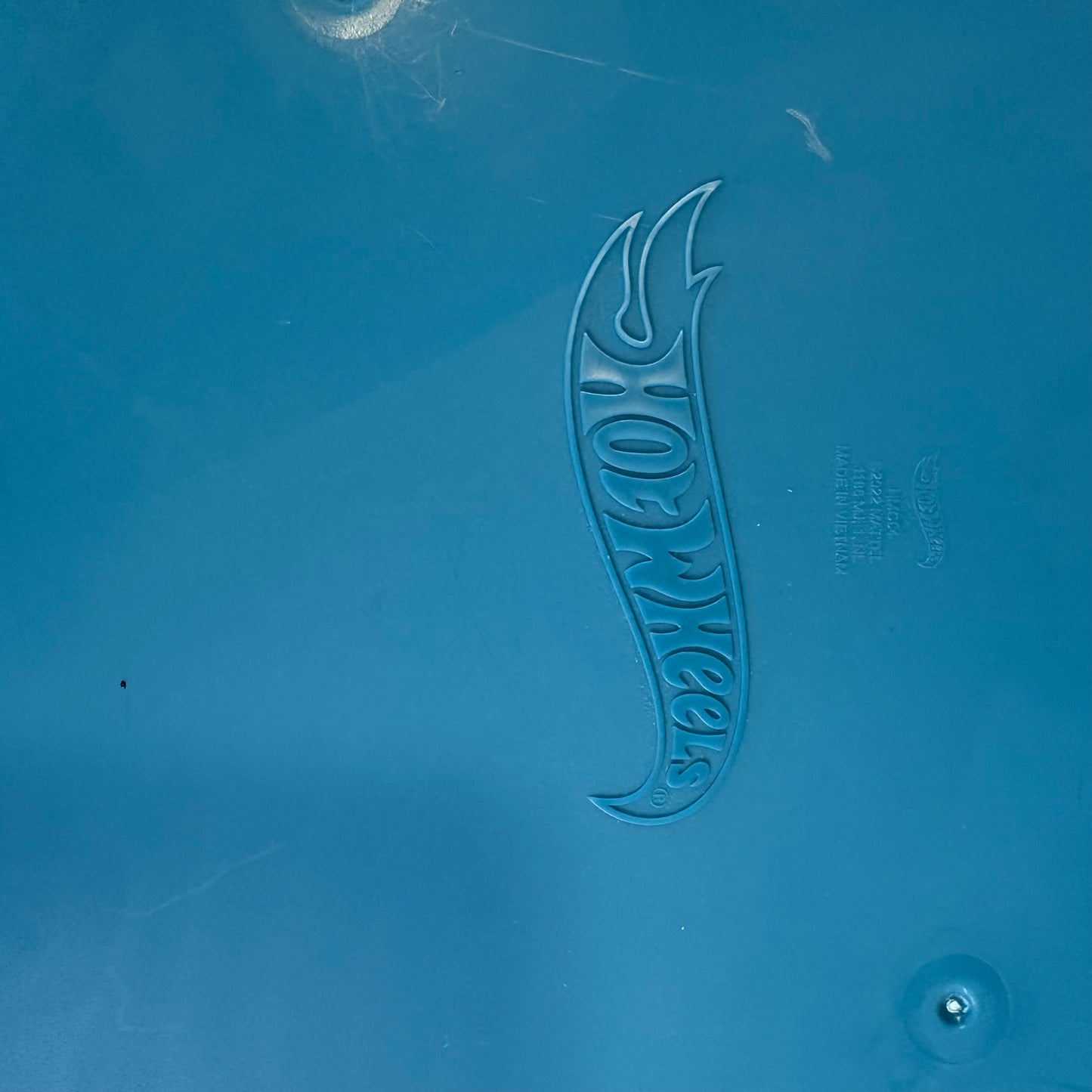 Hot Wheels Track Builder Storage Case Stunt Loop Set Blue Red New Sealed Complete