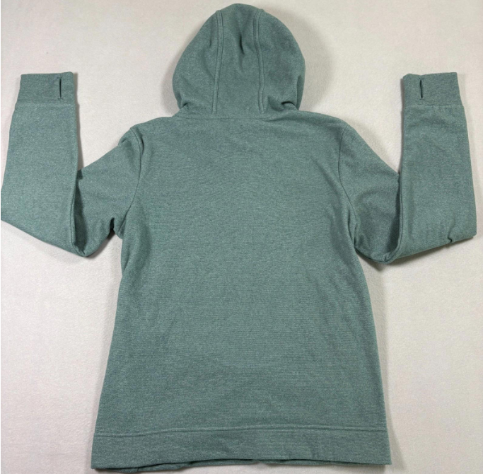 Ezekiel XL Green Pullover Windbreaker Hoodie Jacket Anorak Drawstring Streetwear