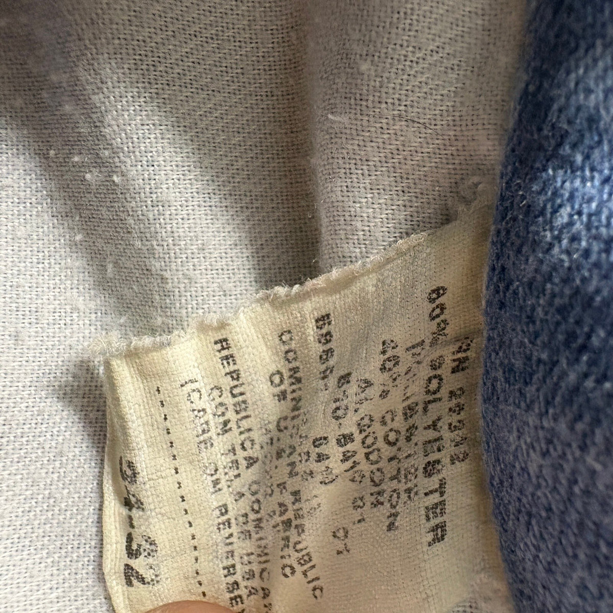 Vintage Towncraft Jeans Mens 32x25 Blue Denim Polyester Blend Straight Leg