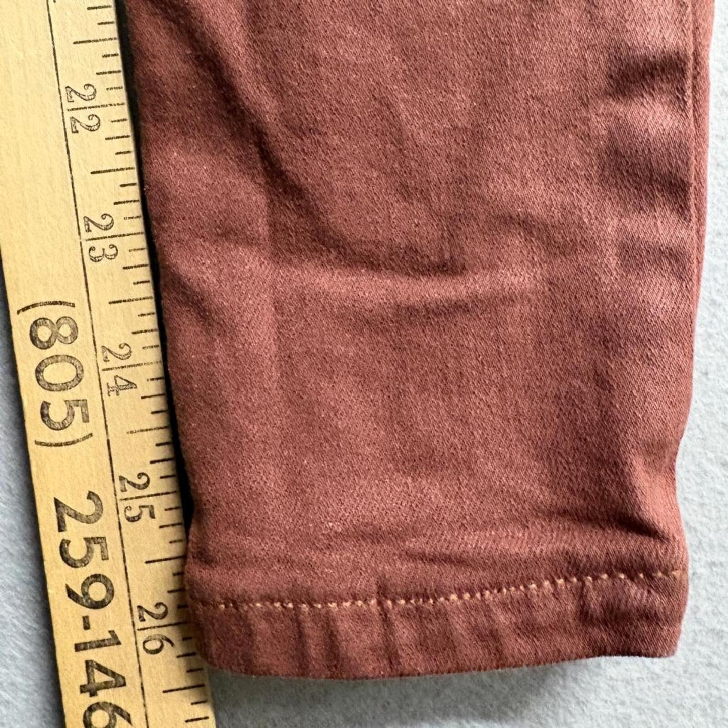 Joe's Jeans Saddleback Skinny Jeans Womens 28 Brown Cotton Blend Stretch