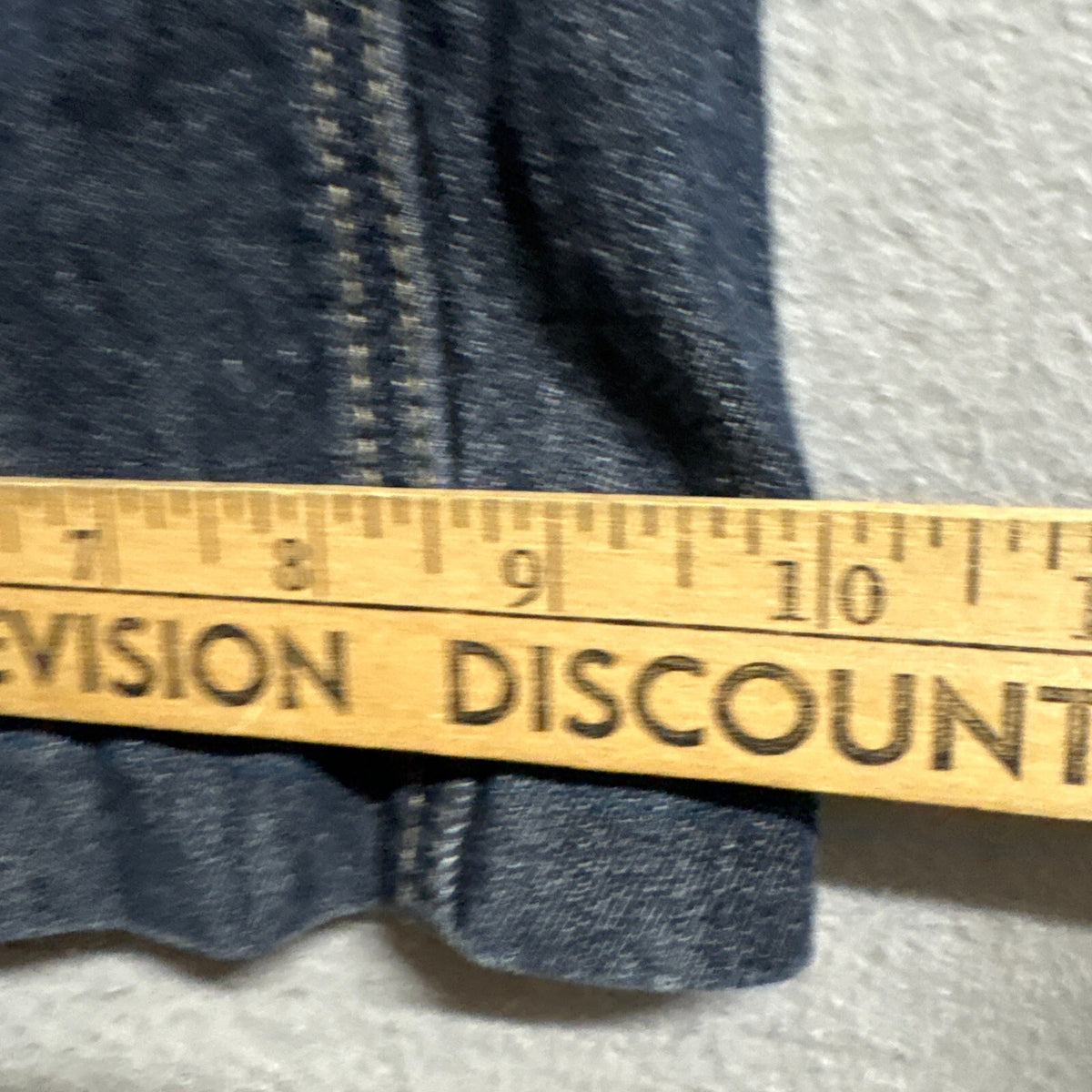 Twist Denim Womens Jeans Size 18 Blue Dark Wash Floral Trim Flare Bootcut