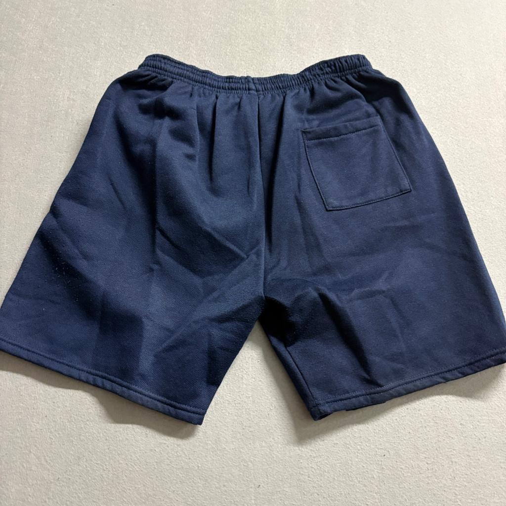 Vintage Jump to Air Polo and Shorts Set Mens XL White Navy Basketball 90s USA