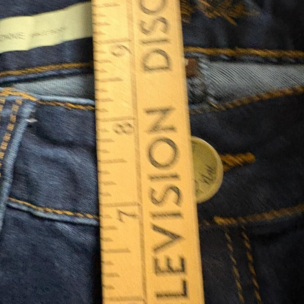 Kut from the Kloth Connie Ankle Skinny Jeans Womens Size 0 Blue Denim Frayed Hem