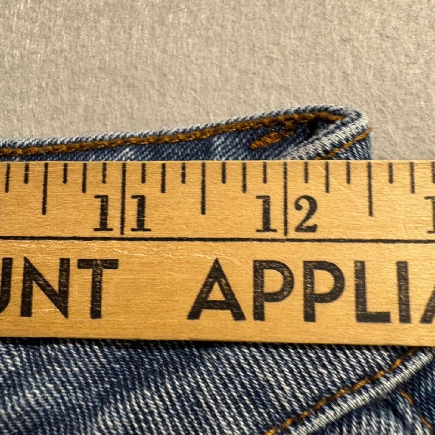 Madden Girl Distressed Boyfriend Jeans Womens Size 25 Blue Denim Ripped Hem