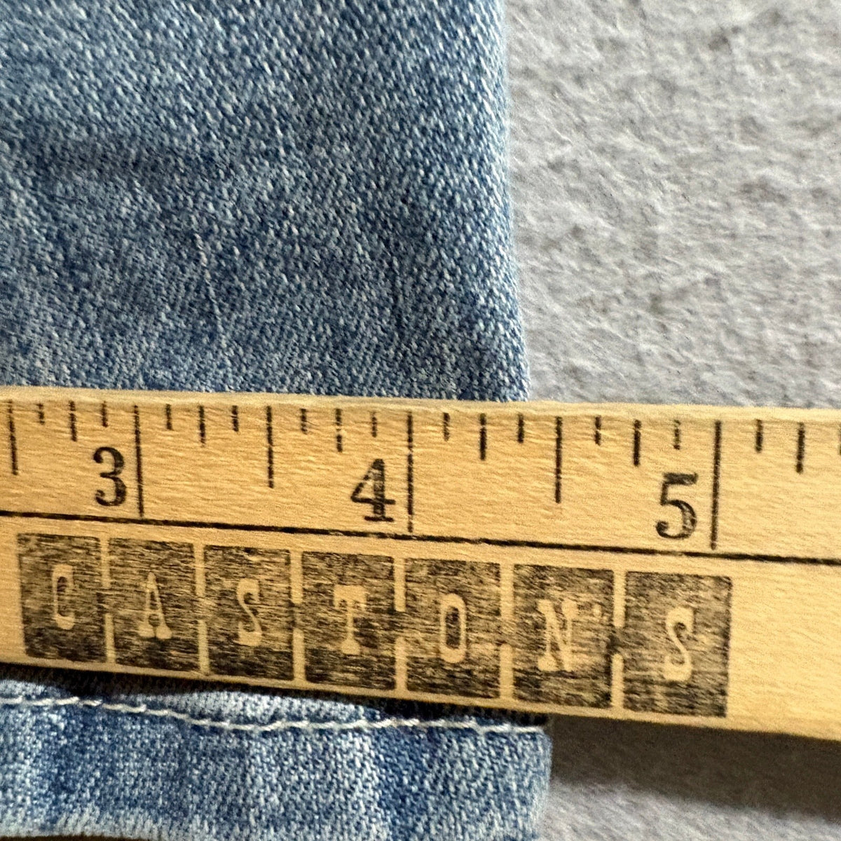 Levis Legging Jeans Womens 26x28 Blue Denim Skinny Stretch Low Rise