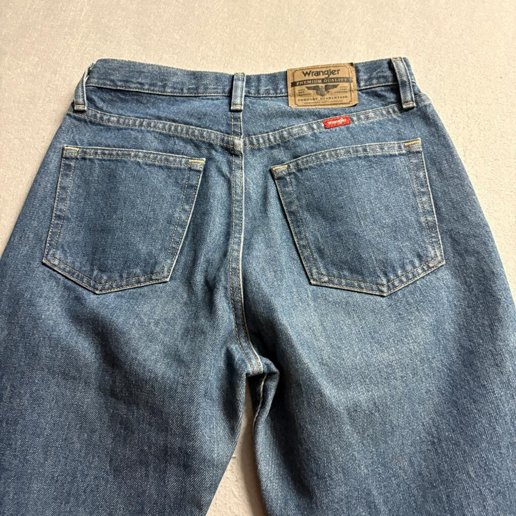 Wrangler Custom Painted Jeans Mens 29x32 Takashi Murakami Style Flower Dollar