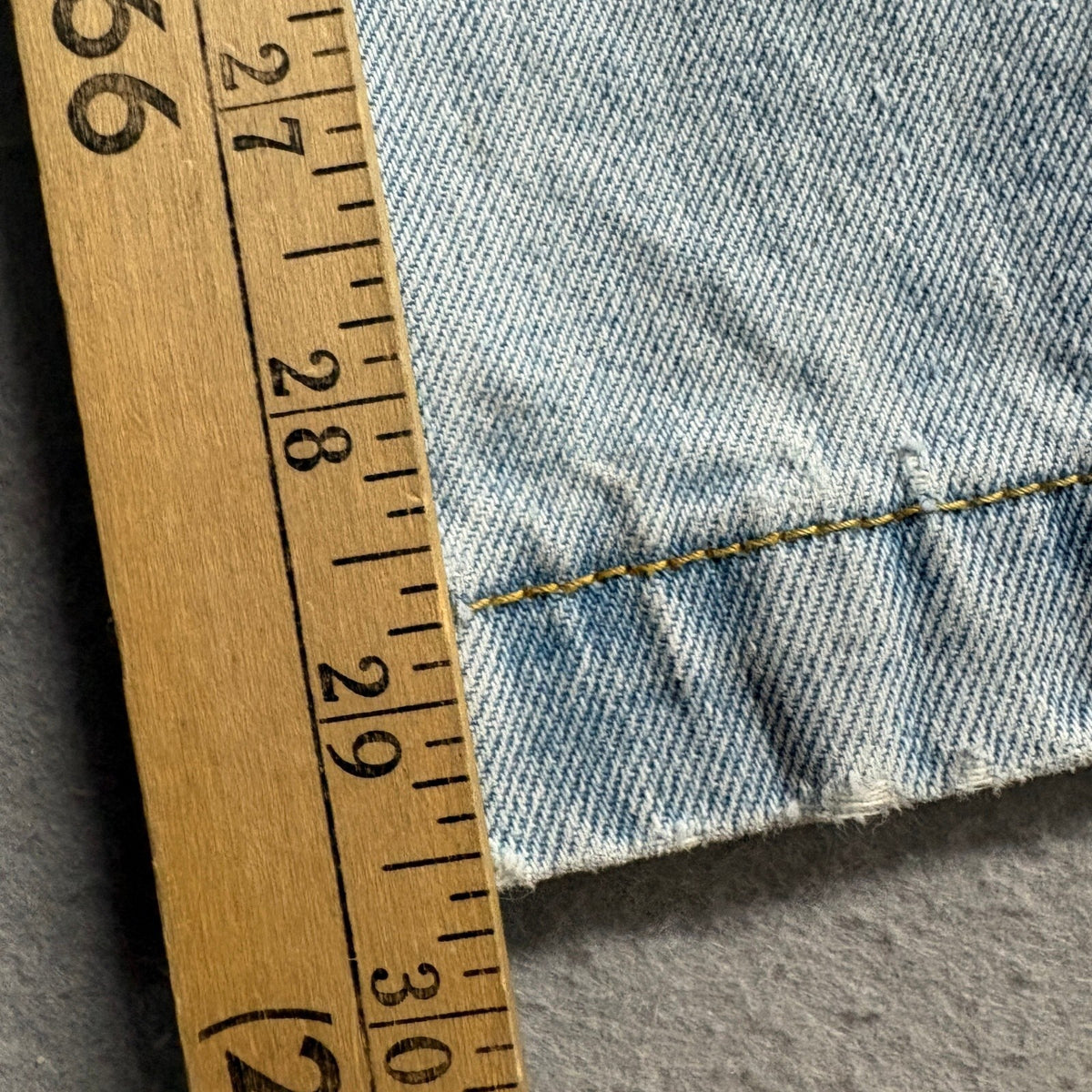 J. Galt Brandy Melville Wide Leg Jeans Womens Size Small Light Wash High Rise