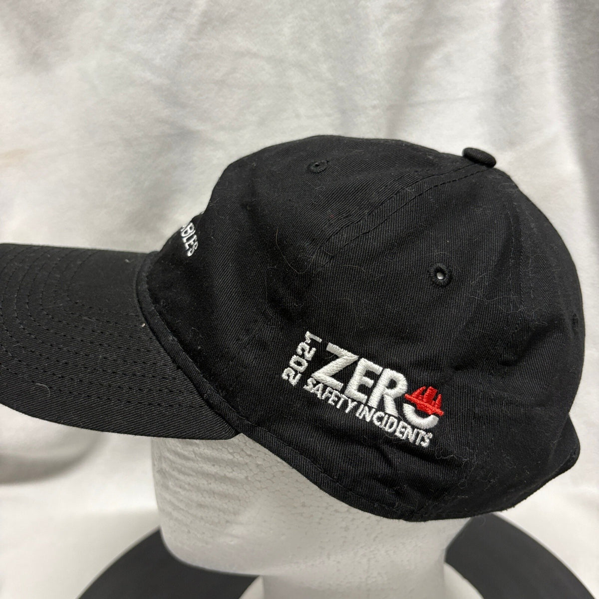 BHE Renewables New Era 9TWENTY Adjustable Strapback Hat Black 2021 Safety - Photo 5