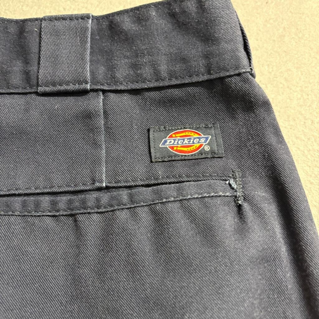 Dickies 874 Original Fit Mens Pants 31x31 Navy Blue Workwear Chino Twill