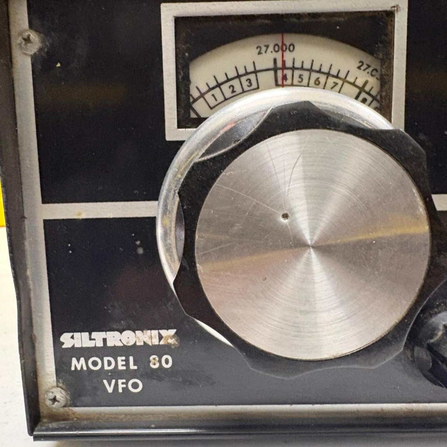 Vintage Siltronix Model 80 VFO External Frequency VFO Swan CB Ham Radio