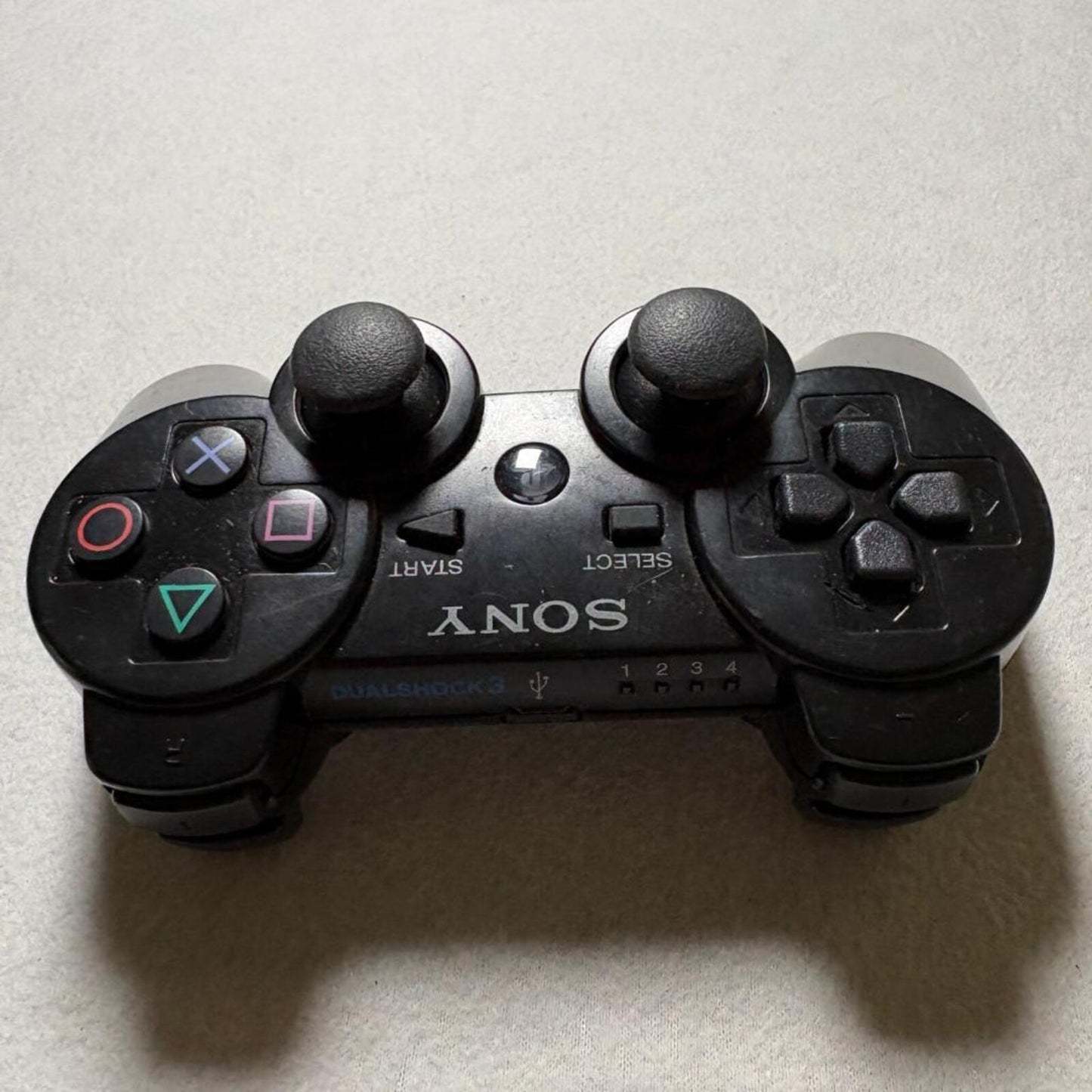 Official Sony PS3 DualShock 3 Wireless Controller Black CECHZC2UA1 OEM