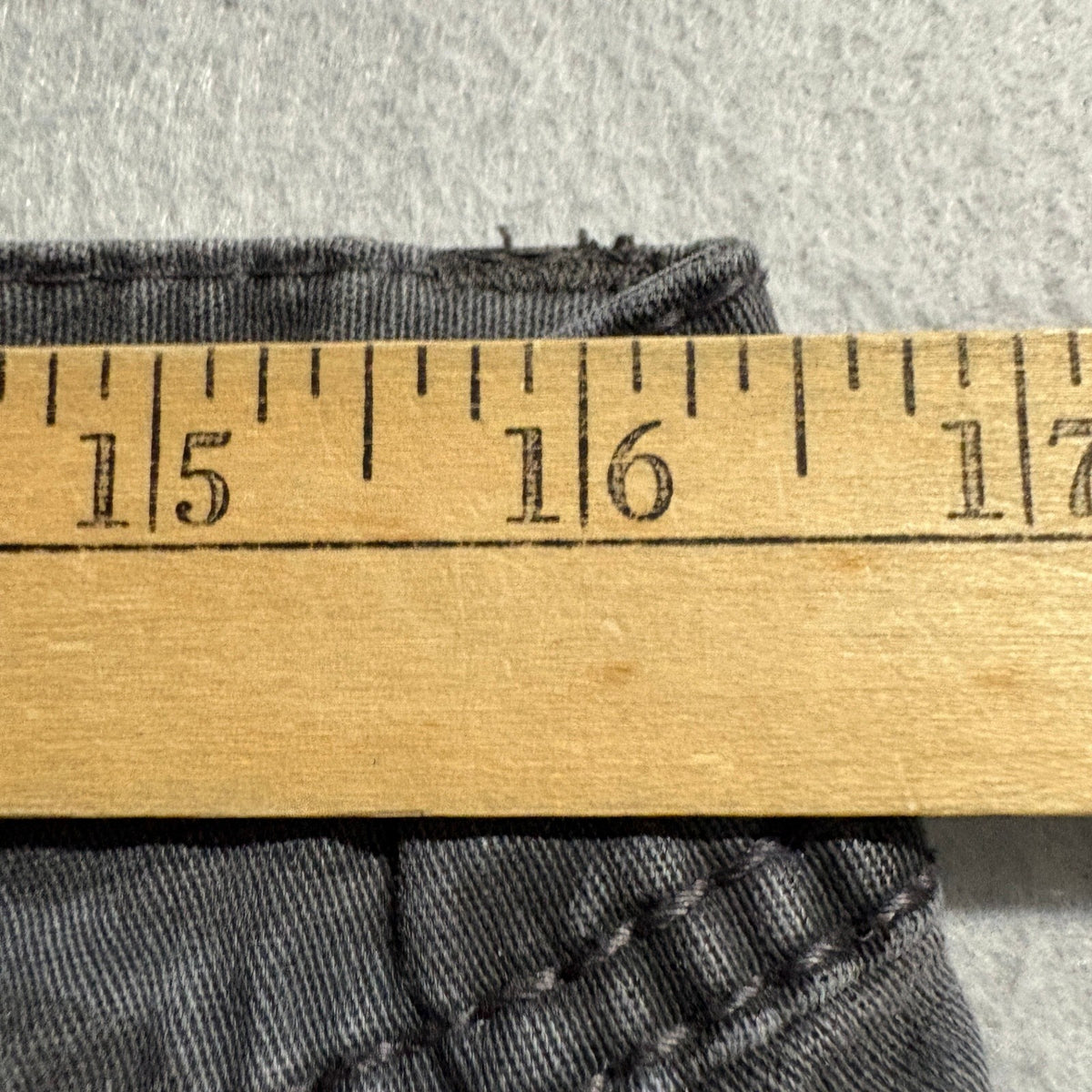 Supplies Womens Size 12 Cargo Pants Gray Camo Zipper Pocket Straight Leg Stretch