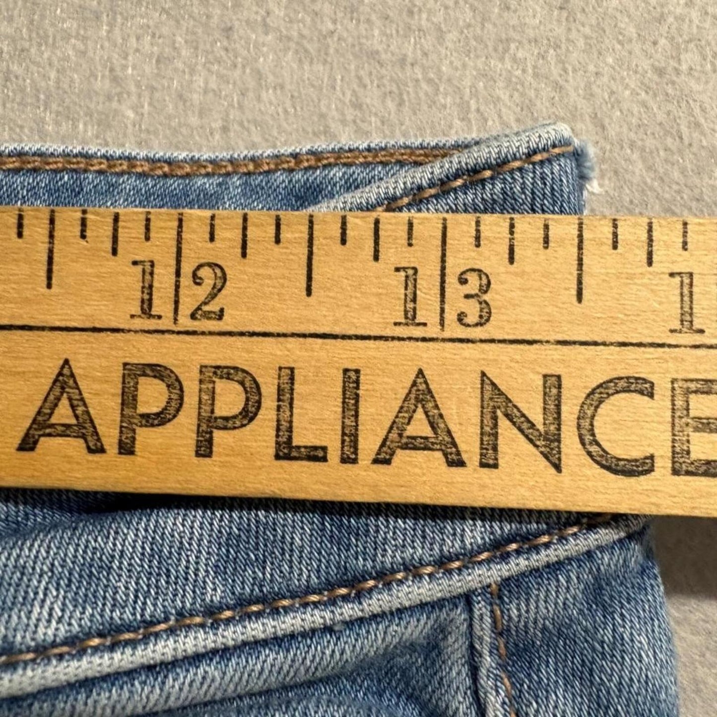 American Eagle Next Level Stretch Hi-Rise Jegging Jeans Womens 6 Short Blue