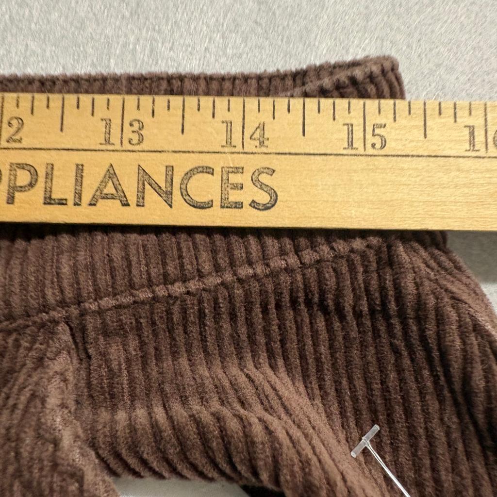 Cotton On Cord Carpenter Jean Womens Size 8 Brown Corduroy Utility Pants