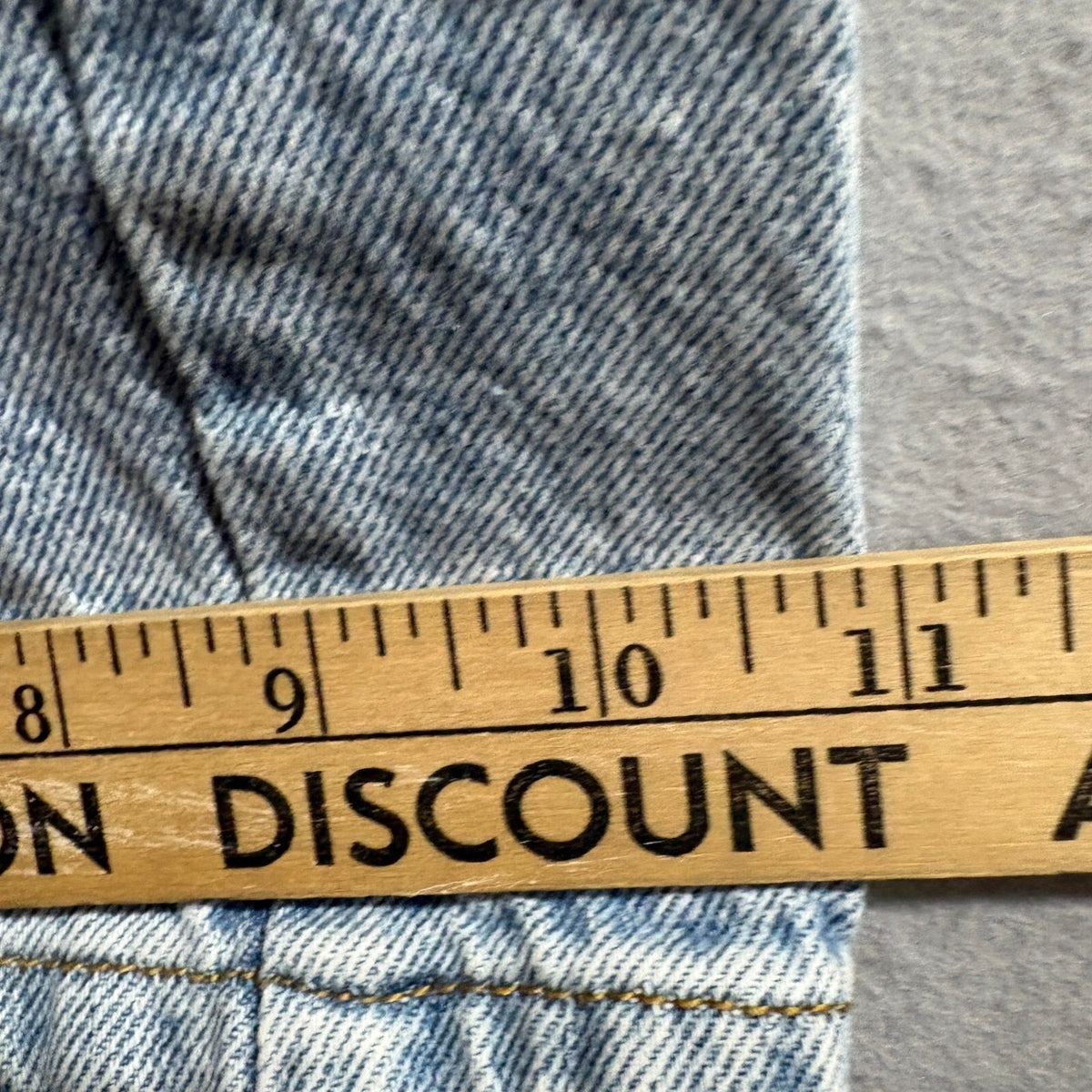 J Galt Brandy Melville Cargo Jeans Womens Size S Light Wash Wide Leg High Rise