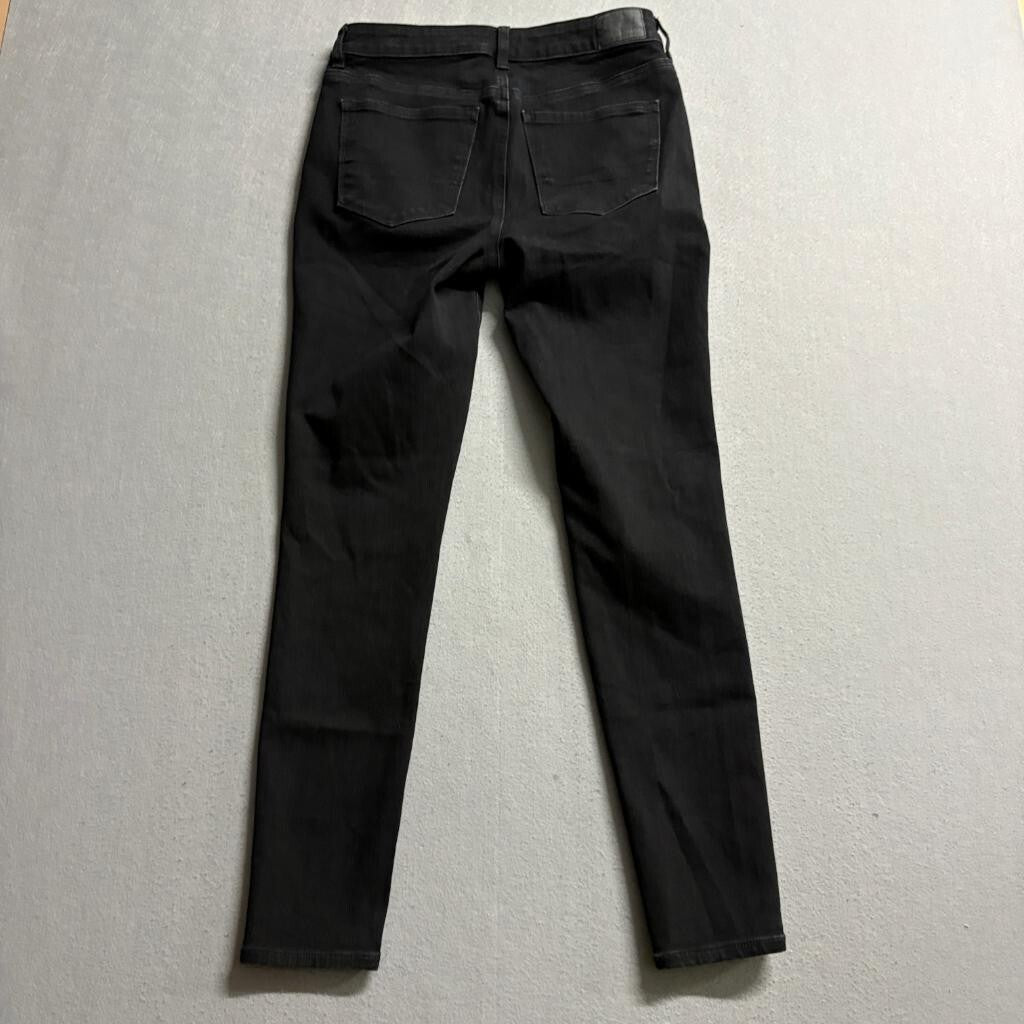 American Eagle Dream Stretch Skinny Jeans Womens Size 8 Black High Rise Denim