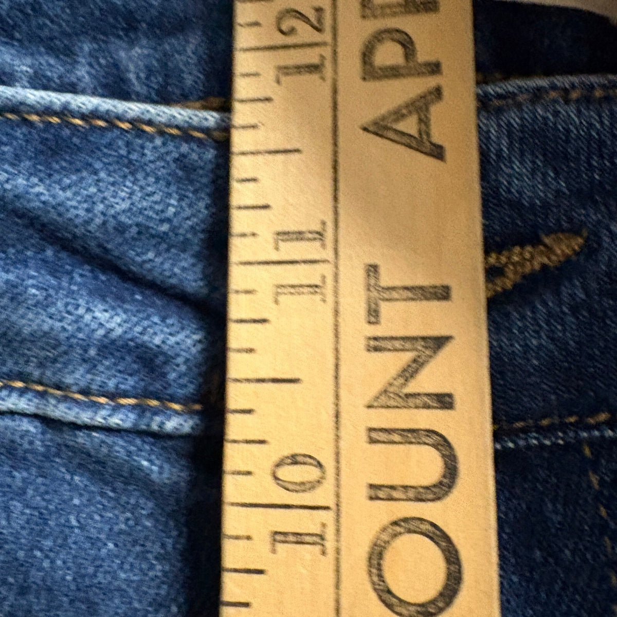 Haute Curve Premium Denim Distressed Skinny Jeans Womens Plus Size 18 Blue