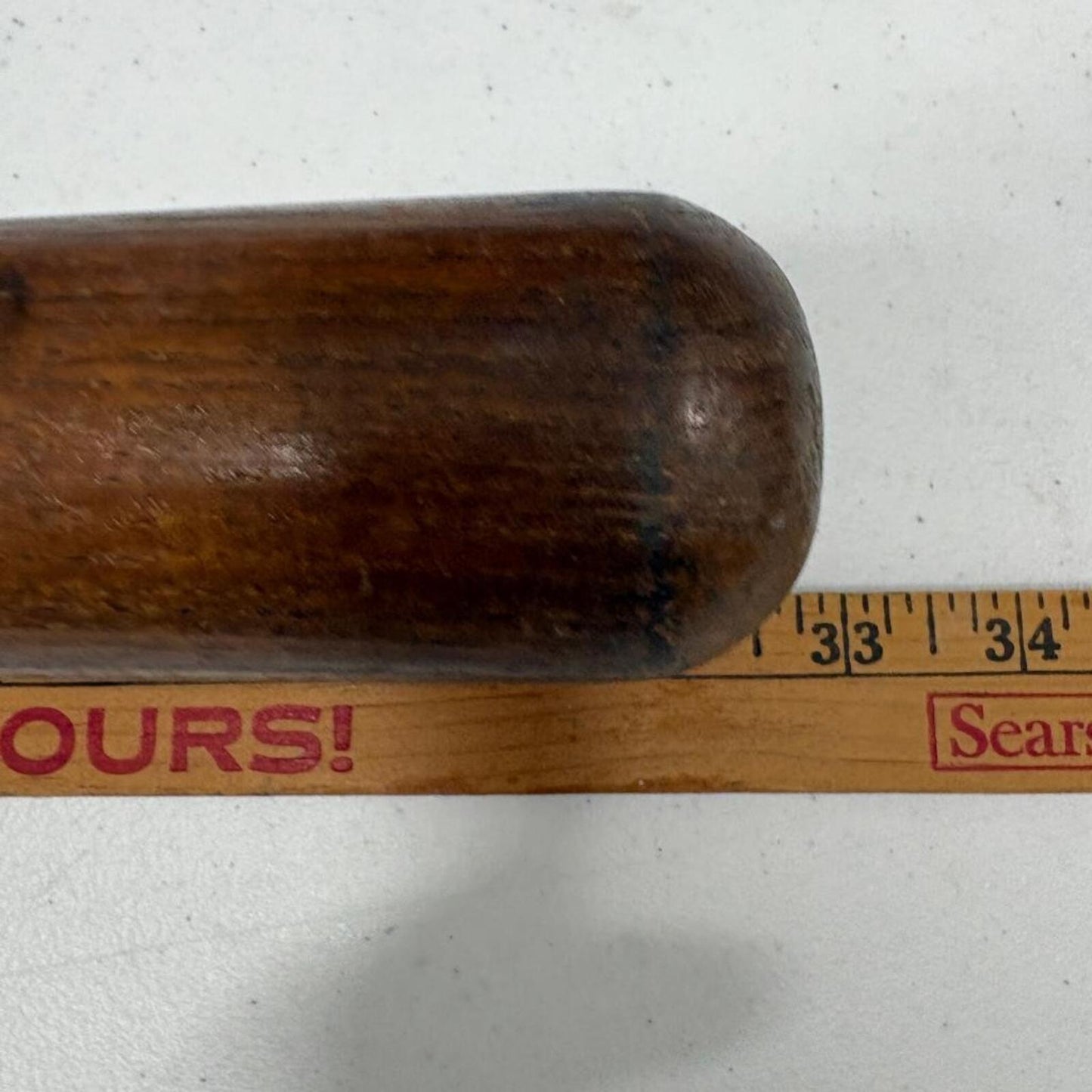 Easton Stix Wood Baseball Bat Pro Pattern 110 33 Inch Brown Made in USA
