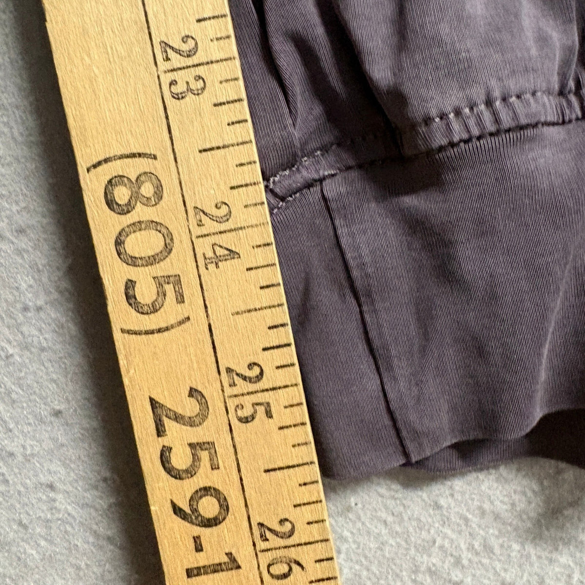 Monreal London Womens XS Track Pants Gray Cupro Blend Drawstring Joggers Side