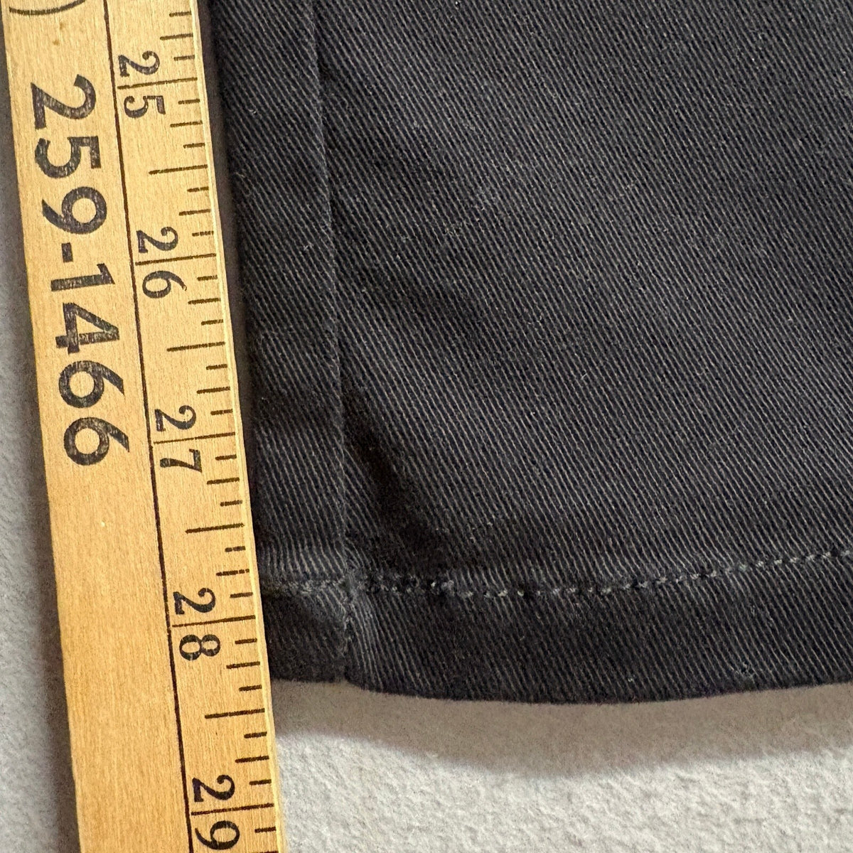 Gloria Vanderbilt Amanda Jeans Womens Size 12 Black Tapered Leg Classic Rise NWT