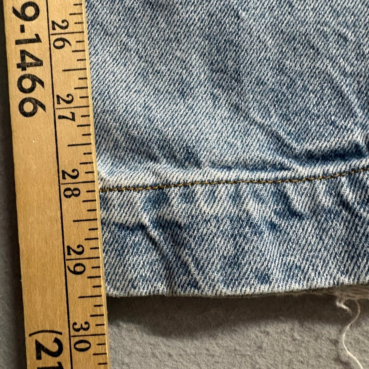 J Galt Brandy Melville Cargo Jeans Womens Size S Light Wash Wide Leg High Rise