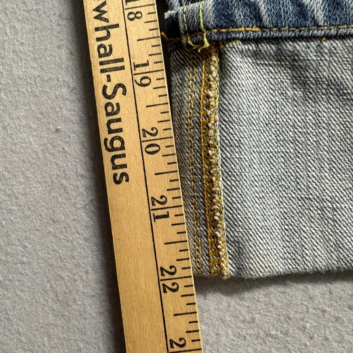 Old Navy Blue Jeans Womens Size 8 Capri Cuffed Crop Denim Low Waist Y2K Blue