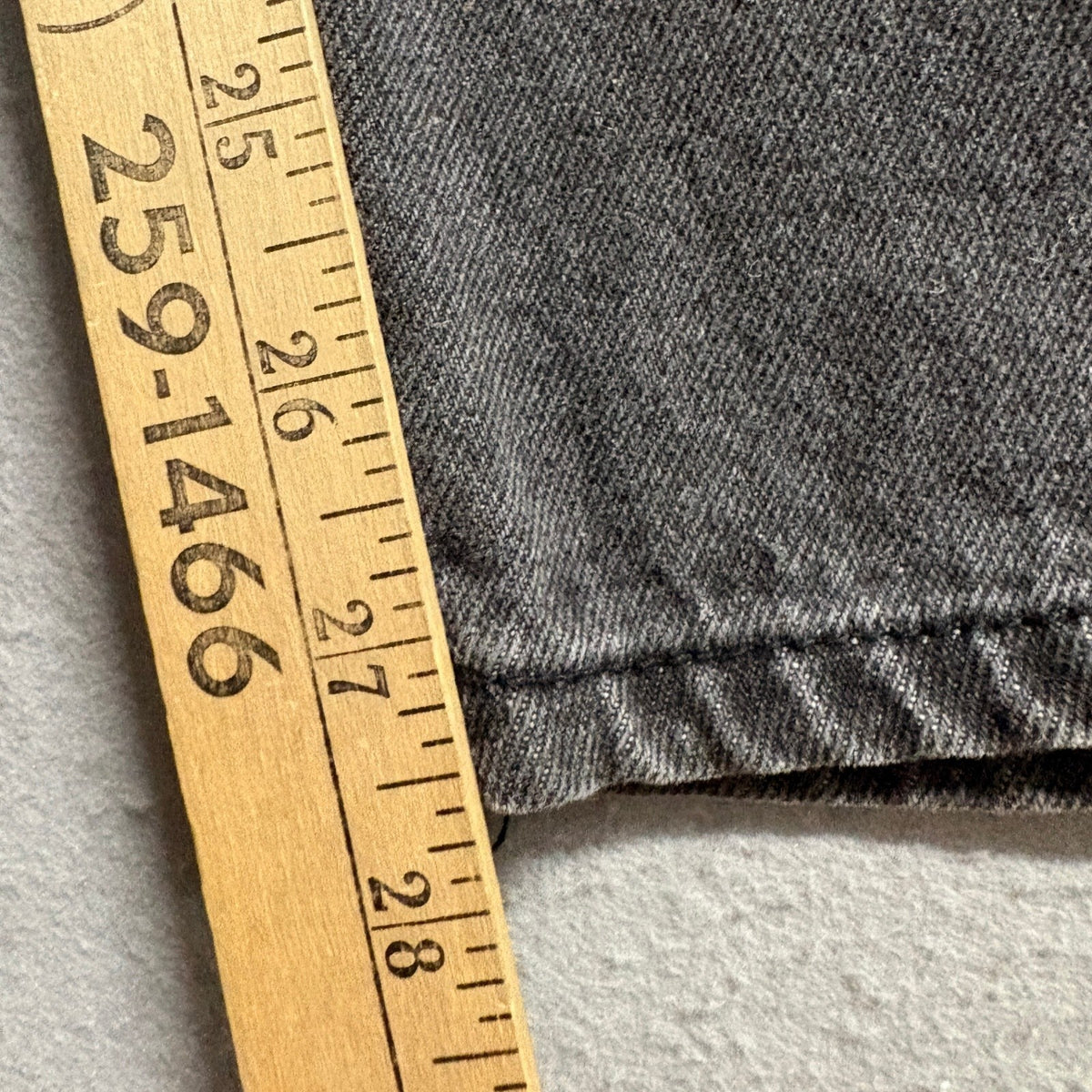 Liquor N Poker Black Wash Denim Jeans Womens Size UK 10 High Rise Tapered