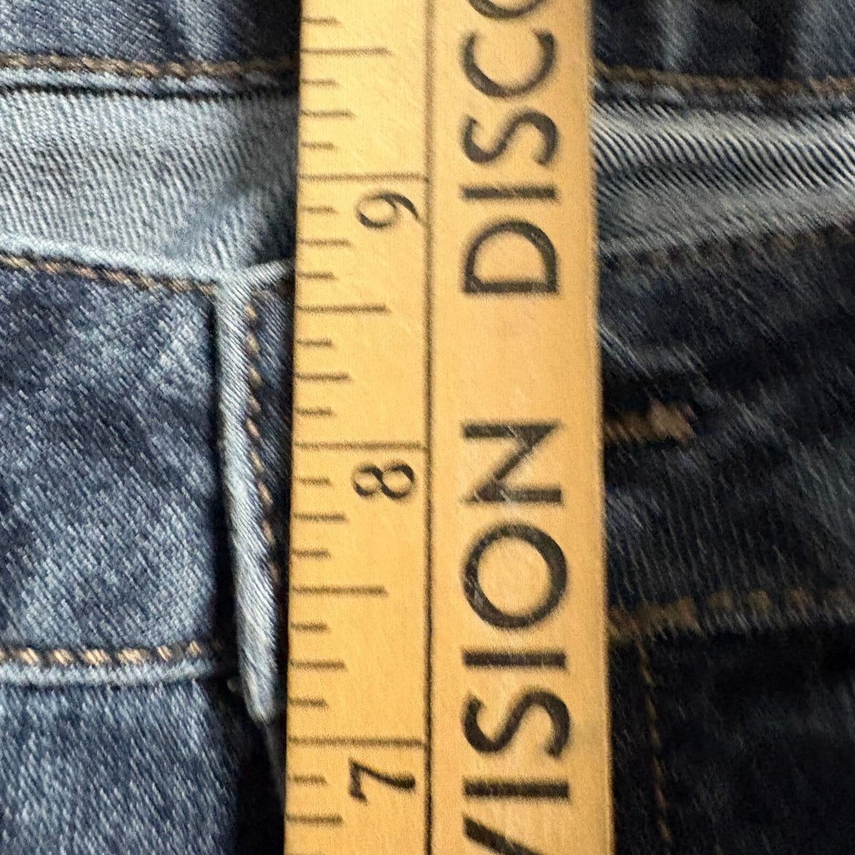 Bongo Skinny Jeans Womens Size 11 Blue Denim Stretch Mid Rise Classic 5-Pocket