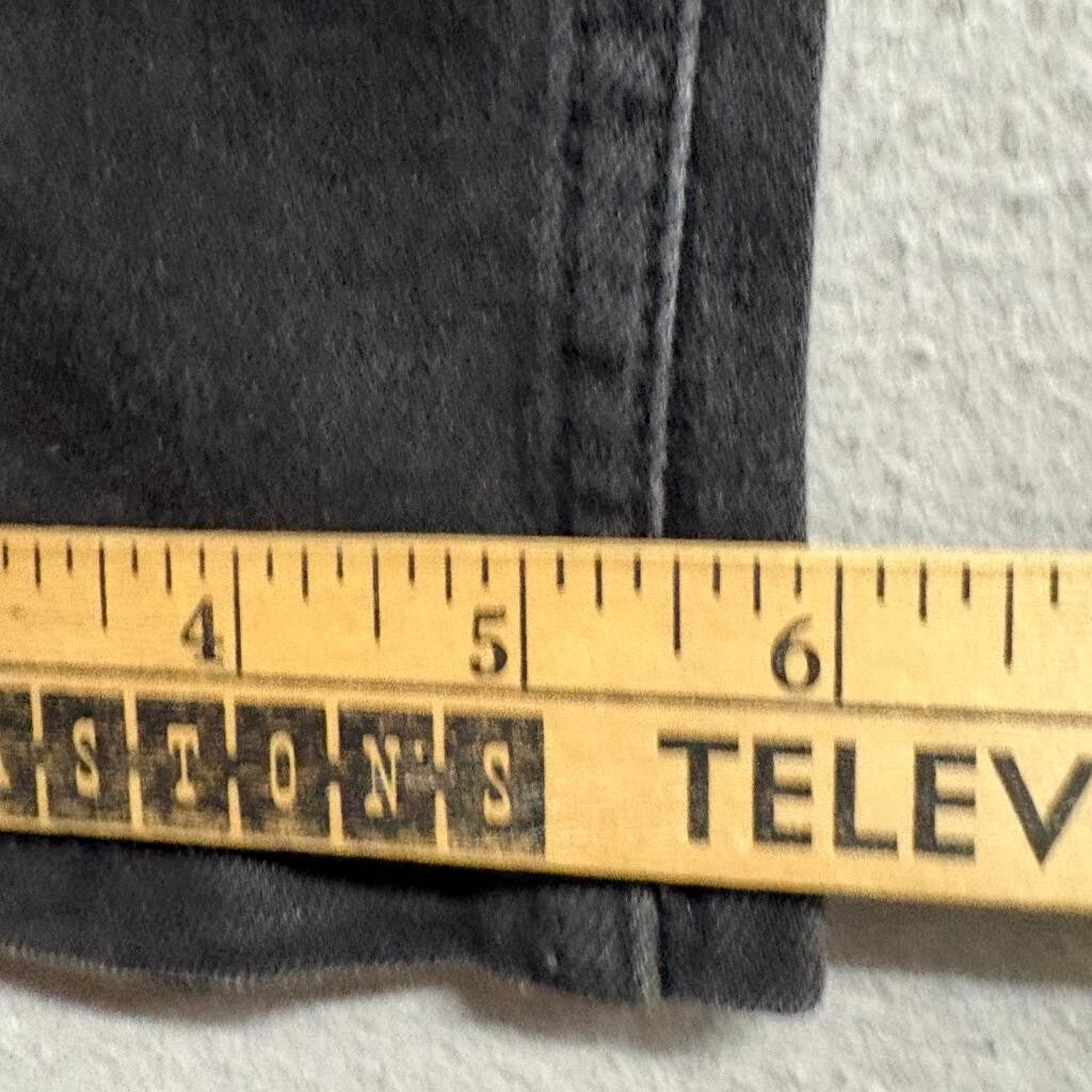Levis 511 Slim Fit Black Jeans Mens 29x32 WaterLess Stretch Denim