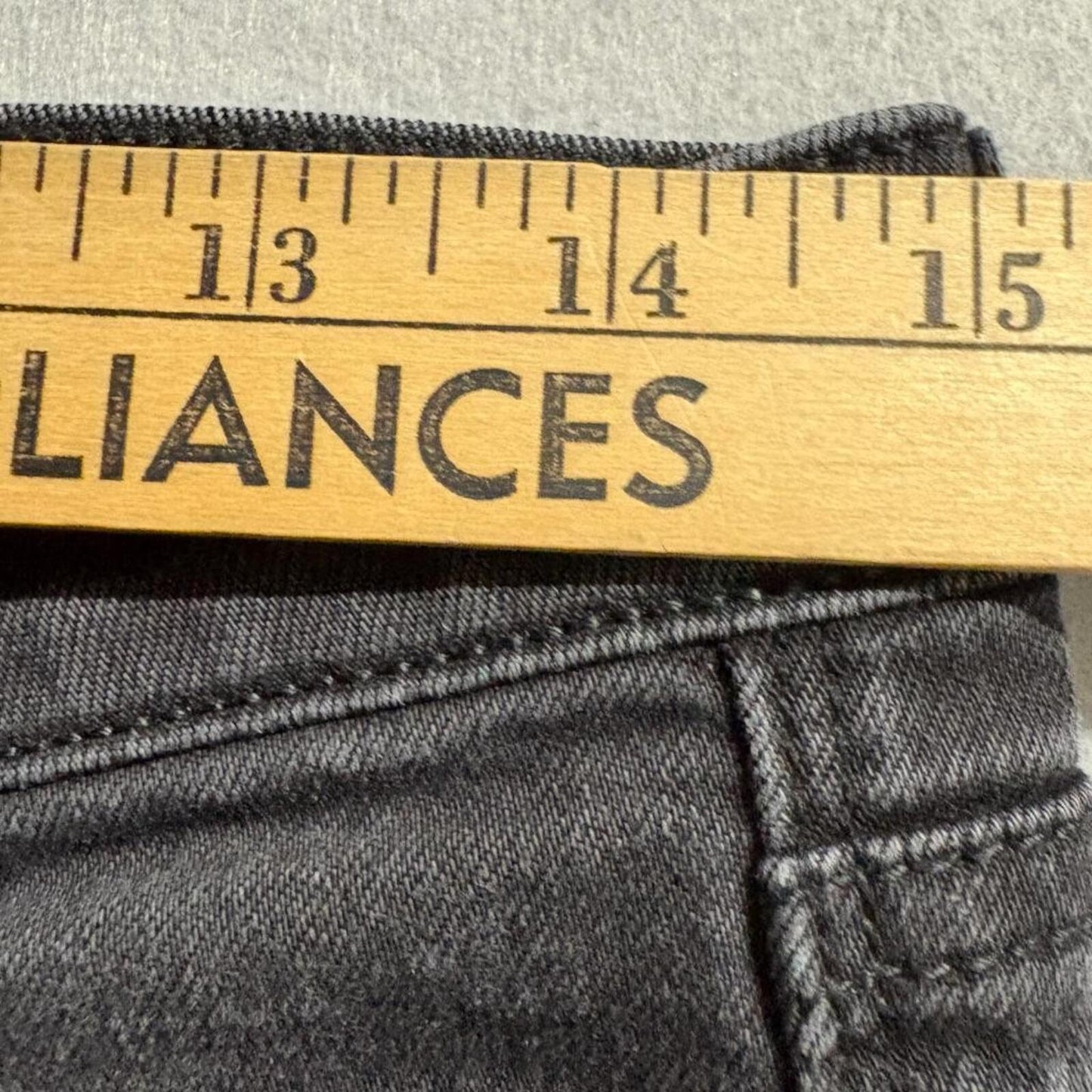 Volcom Vorta Slim Straight Jeans Mens 30 Black Denim Pants