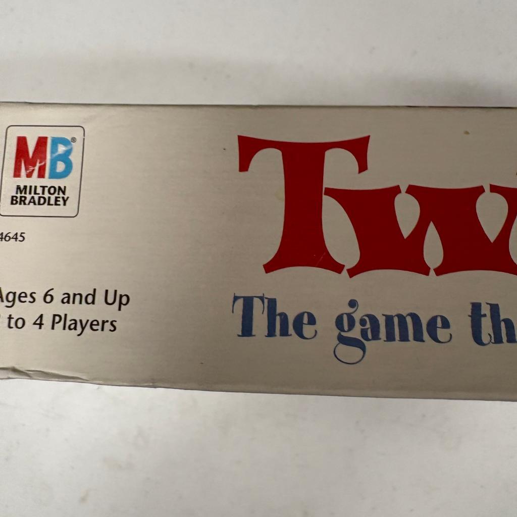 Vintage Twister Game 1998 Milton Bradley Hasbro 4645 Complete Retro Party Board