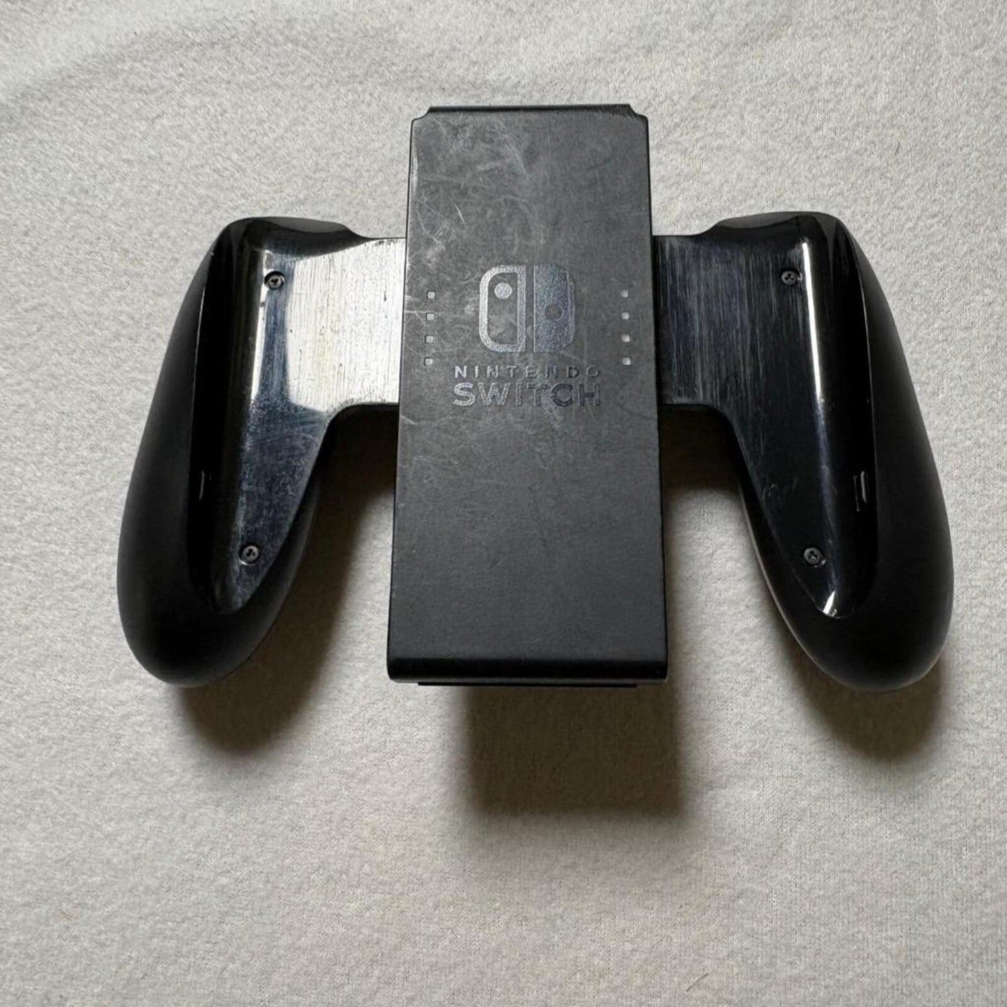 Official Nintendo Switch Joy-Con Grip Controller Attachment Black OEM