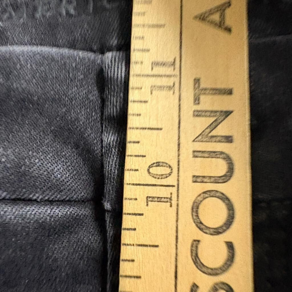 American Eagle High Rise Jegging Womens Size 16 Regular Black Luxe Stretch Jeans