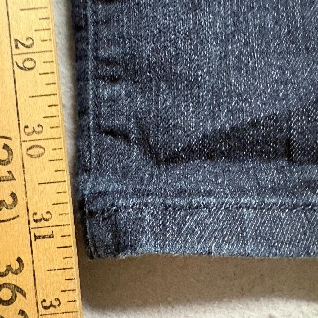 NYDJ Billie Bootcut Jeans Womens 14 Dark Wash Blue Lift Tuck Denim