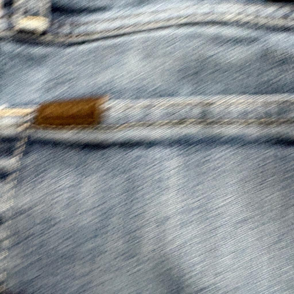 Ariat M4 Legacy Jeans Mens 36x30 Blue Distressed Relaxed Bootcut Denim