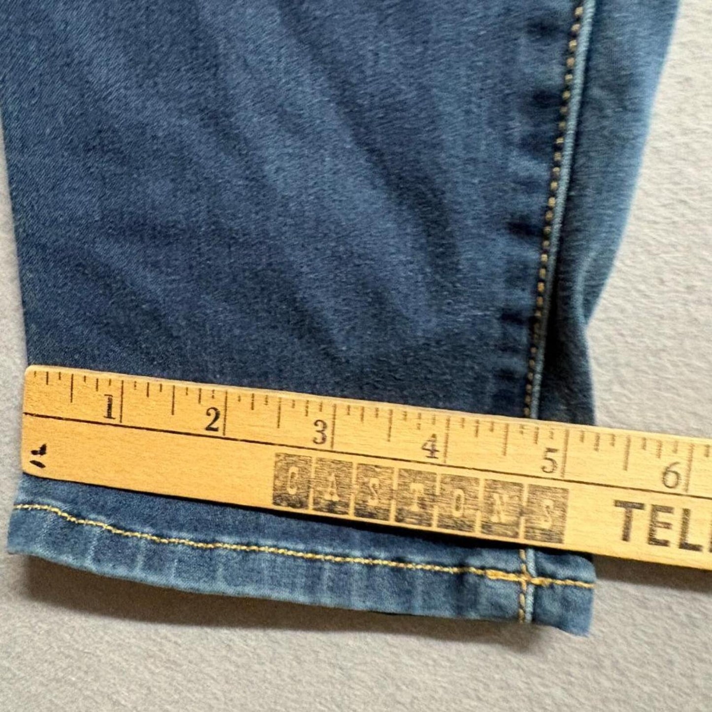 American Eagle Super Super Stretch Jegging Womens Size 12 Regular Blue Jeans