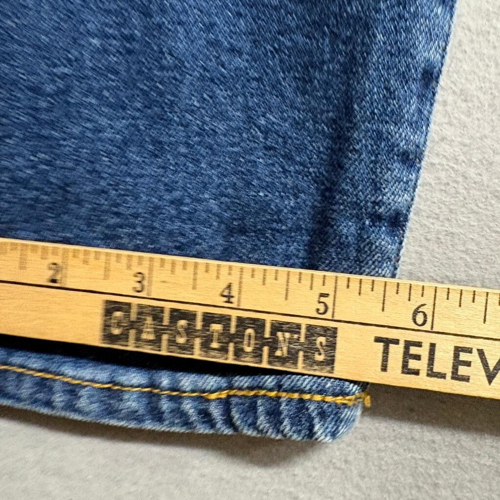 Wild Fable Paperbag Waist Jeans Womens Size 6 Blue Denim High Rise Tapered Leg