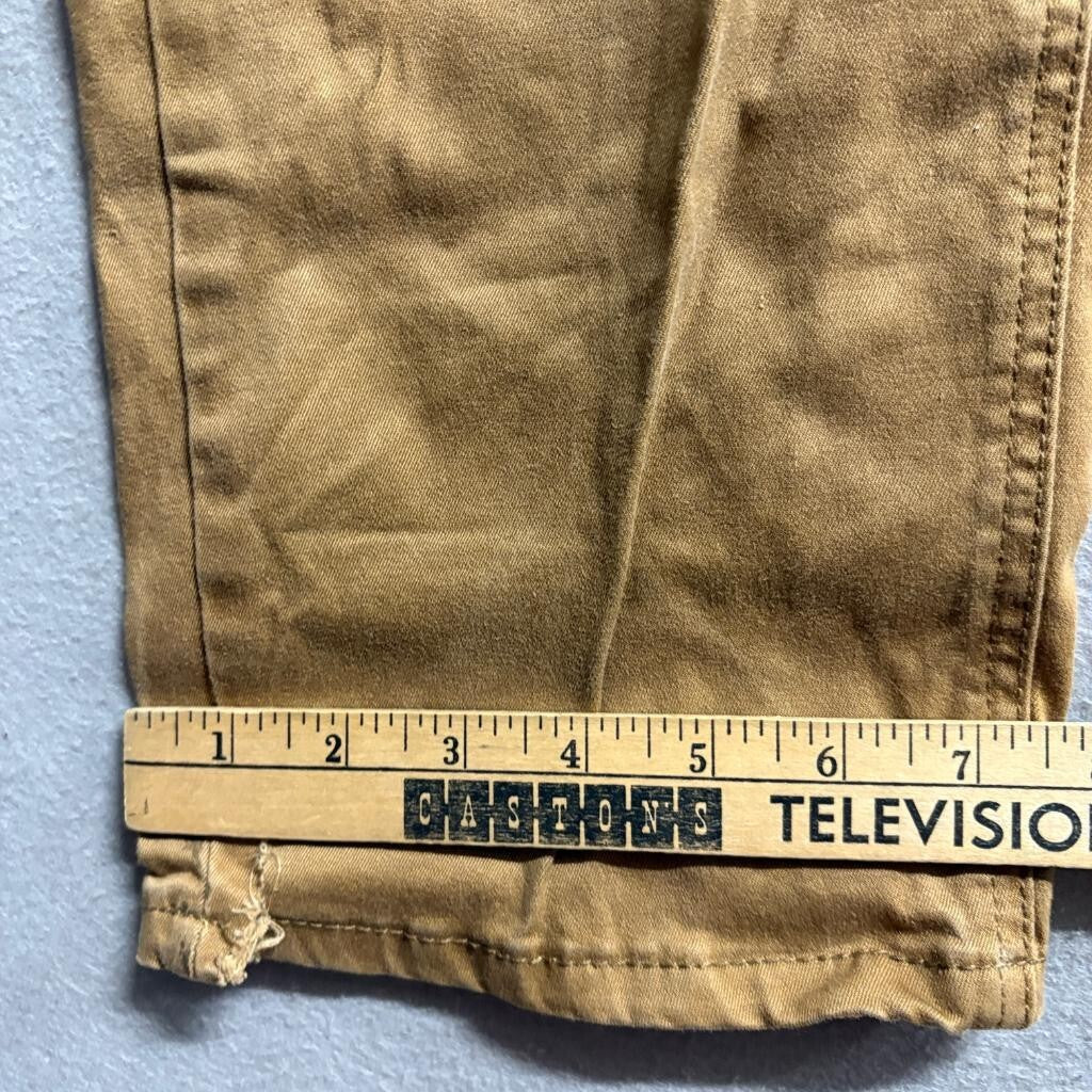 Levi's 511 Slim Fit Jeans Mens 32x30 Brown Cotton Blend Stretch Denim Pants