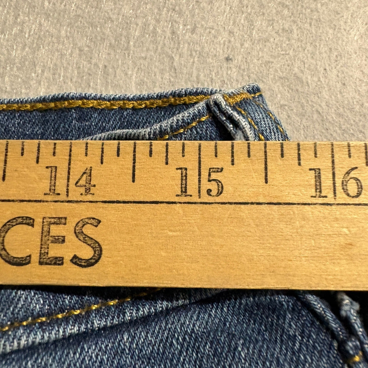 Levi Strauss Signature Gold Bootcut Jeans Mens 32x32 Blue Denim Pants