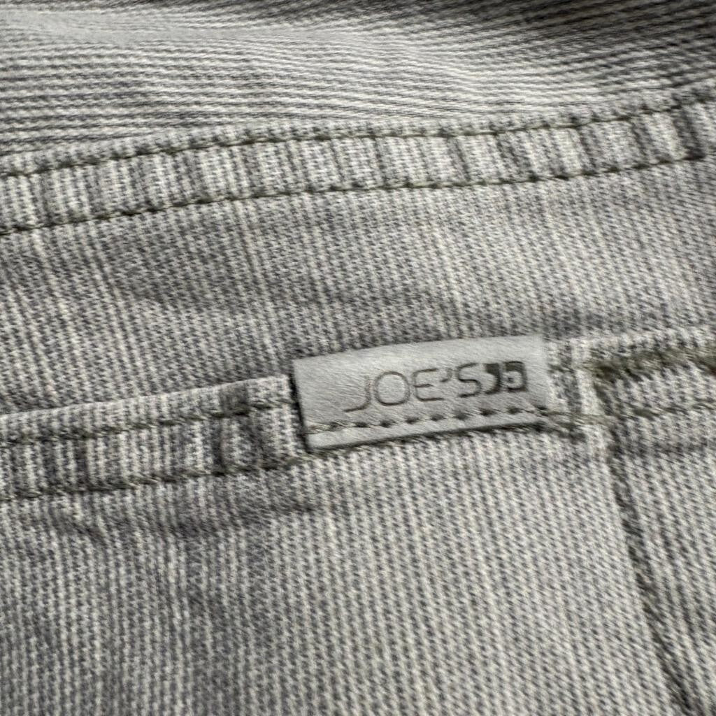 Joe's Jeans The Brixton Slim Straight Jeans Mens 34 Gray Cotton Stretch Denim