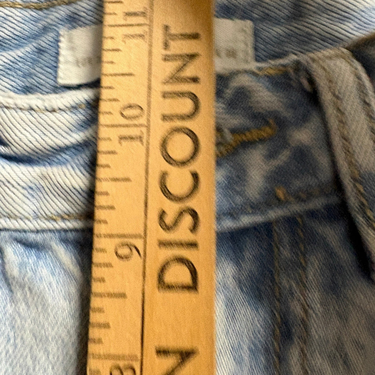 Stradivarius Womens Light Wash High Waist Straight Leg Jeans Size 2 EUR 34