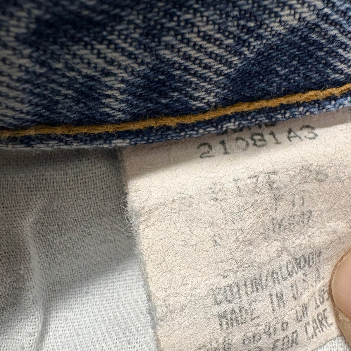Vintage Pepe Jeans London Womens 24 Light Wash Denim High Rise Straight Leg USA