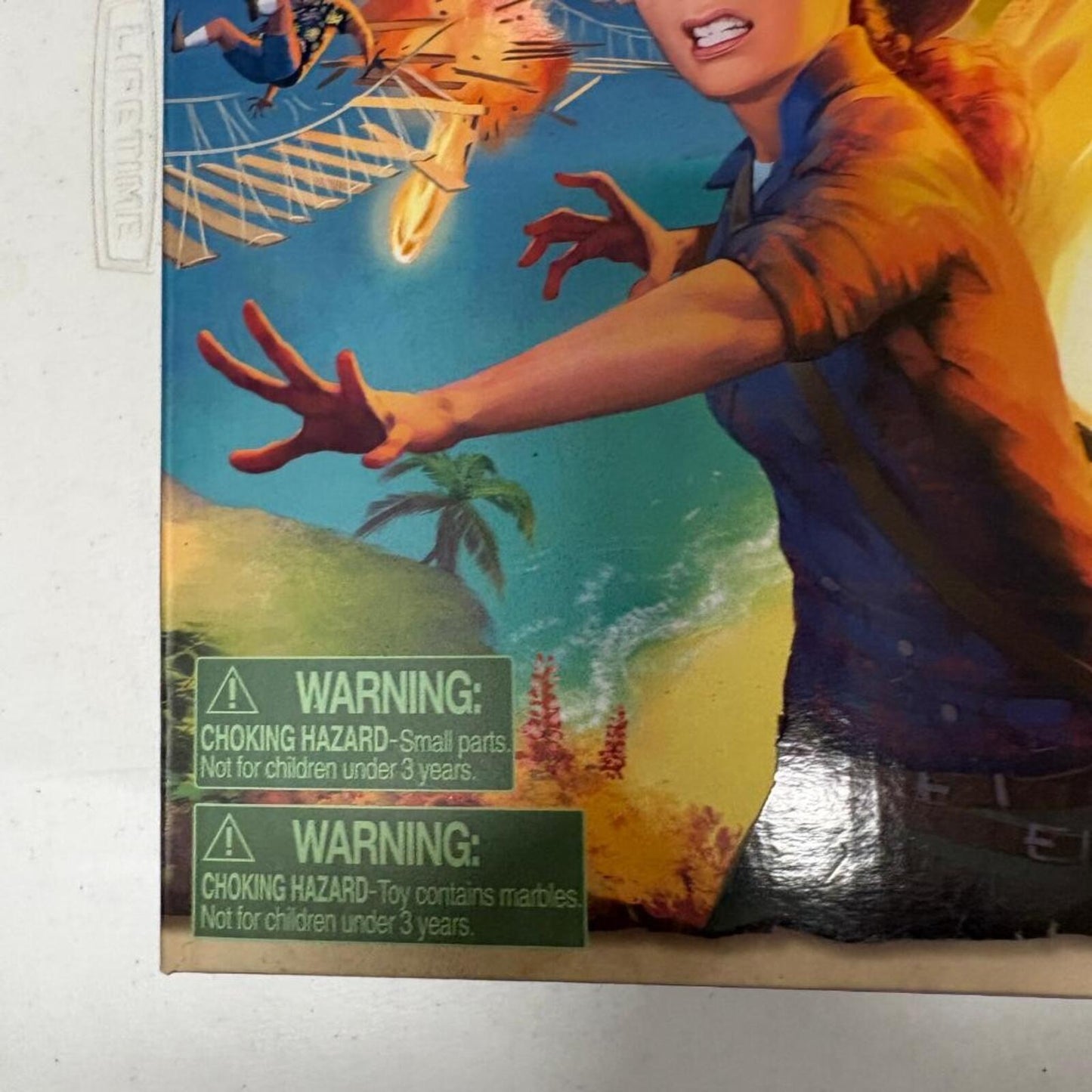 Fireball Island Race to Adventure Board Game Goliath Restoration Games Complete