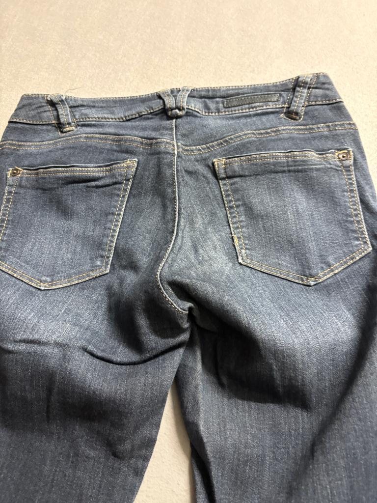 Wit & Wisdom Skinny Jeans Womens Size 0 Dark Wash Stretch Blue Denim