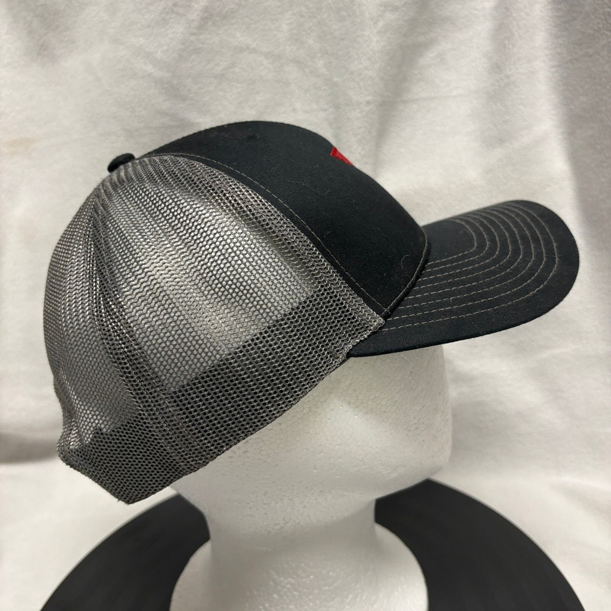 BHE Renewables Richardson 112 Trucker Hat Mens One Size Black Gray Snapback Cap - Photo 3