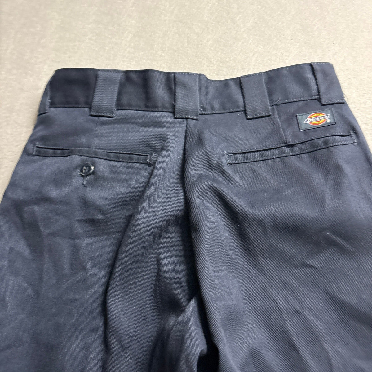 Dickies 874 Flex Original Fit Work Pants Mens 29x30 Dark Navy Blue Stretch