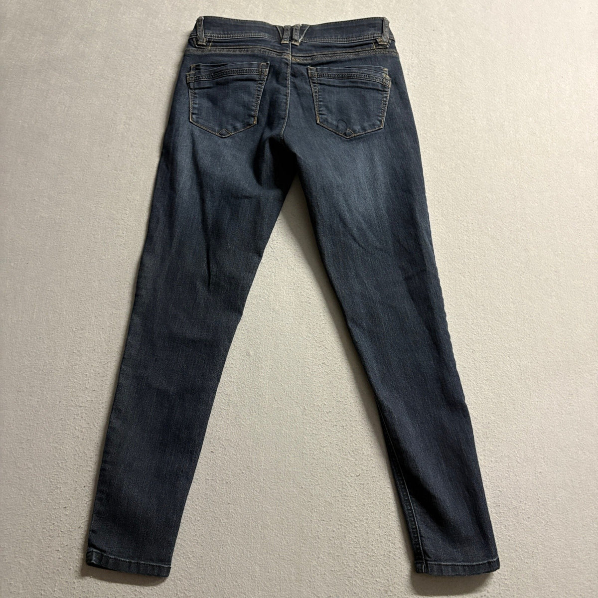 Democracy Ab Technology Skinny Jeans Womens Size 2 Dark Wash Denim Stretch