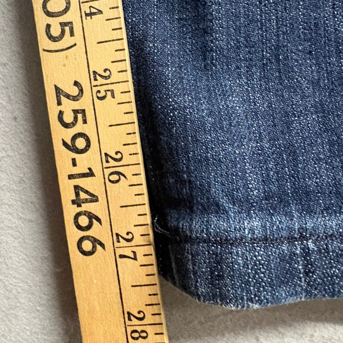Rock & Republic Bootcut Jeans Womens 10 Blue Denim Embroidered Pocket Stretch